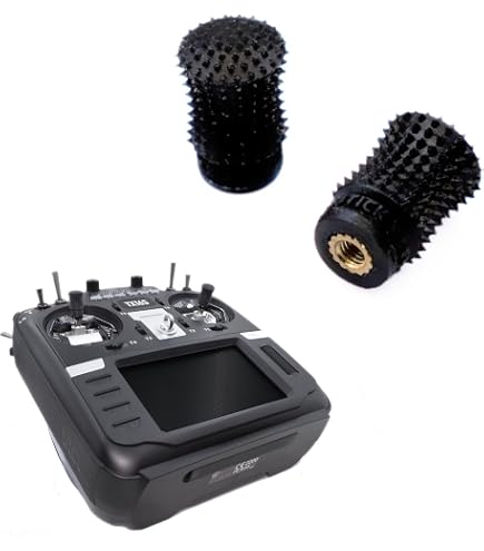 Amazon.com: Hobbypark Aluminum RC Transmitter Stick Ends